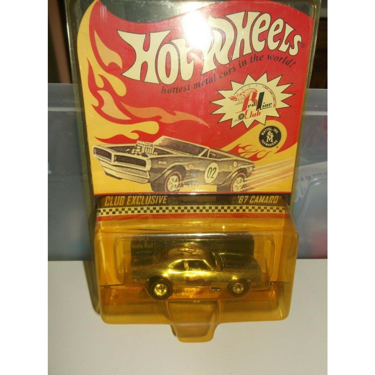 Hot Wheels Club Car Red Line Club Exclusive 67 Canaro