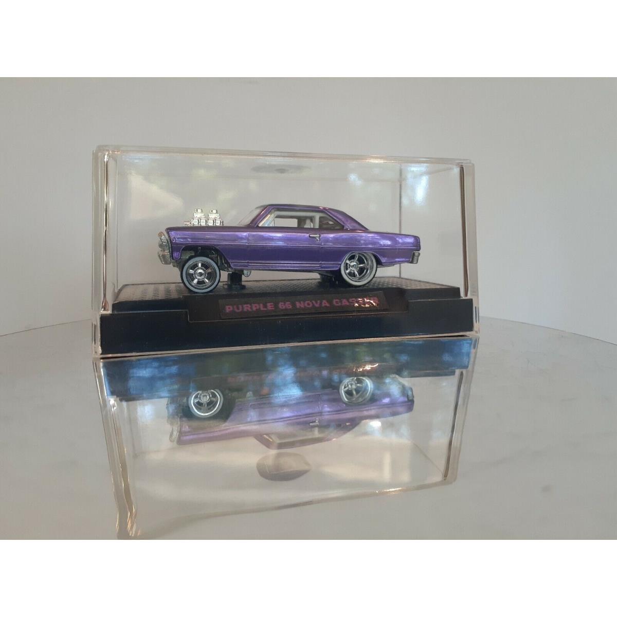 Hot Wheels by Ralph`s Customs `66 Super Nova Purple Spectraflame W Real Riders