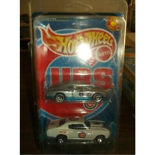 Hot Wheels Chicago Cubs Monte Carlo and Chevelle
