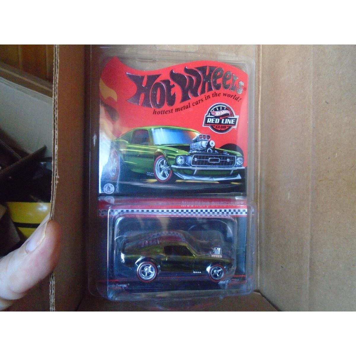 2022 Hot Wheels Rlc Exclusive Mustang Boss Hoss Ready to Ship