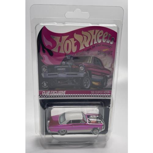 Hot Wheels Rlc Exclusive 66 Super Nova Blast From The Past Sku : GXJ07 In Hand