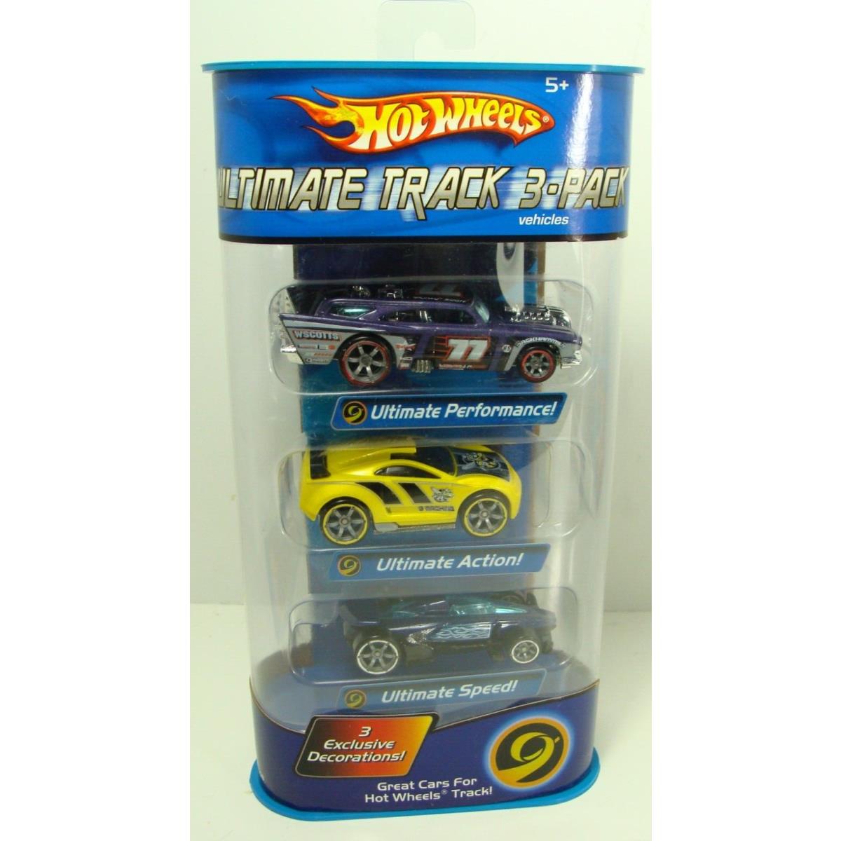 Hot Wheels Acceleracers 2006 Ultimate Track 3 Pack Combine Shipping