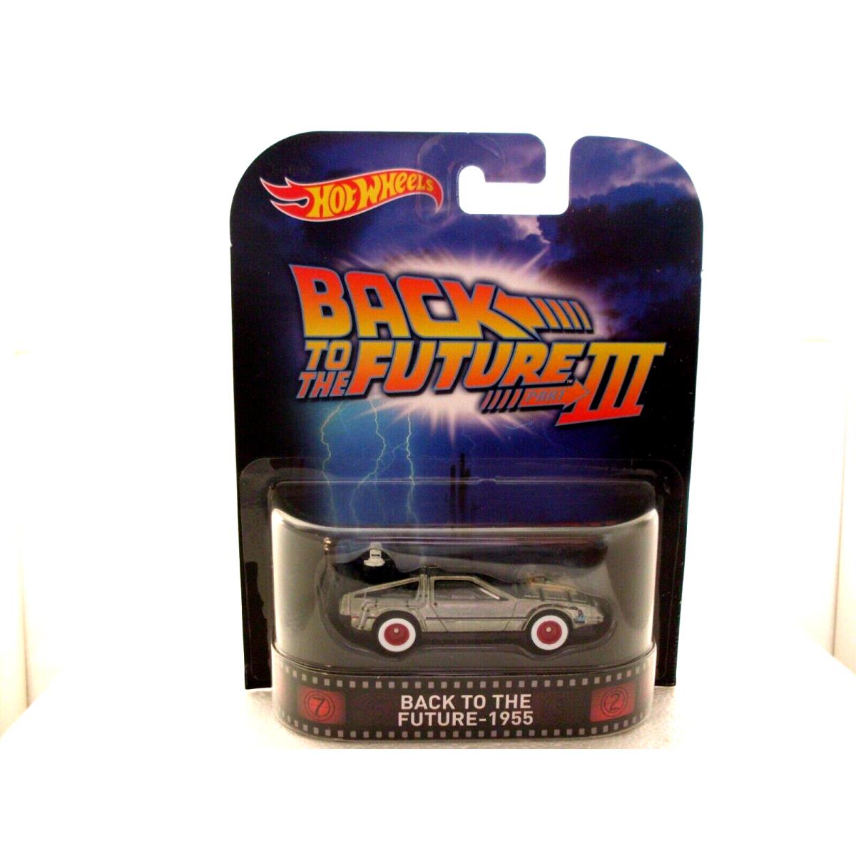 Hot Wheels Back To The Future-1955 Part Iii Retro Entertainment CFR30 2016 - Unpainted