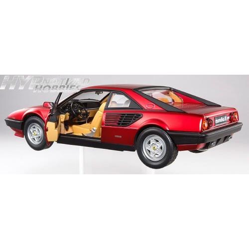 Hot Wheels 1:18 Elite 60TH Anniversary Ferrari Mondial 8 Die-cast Red L2984