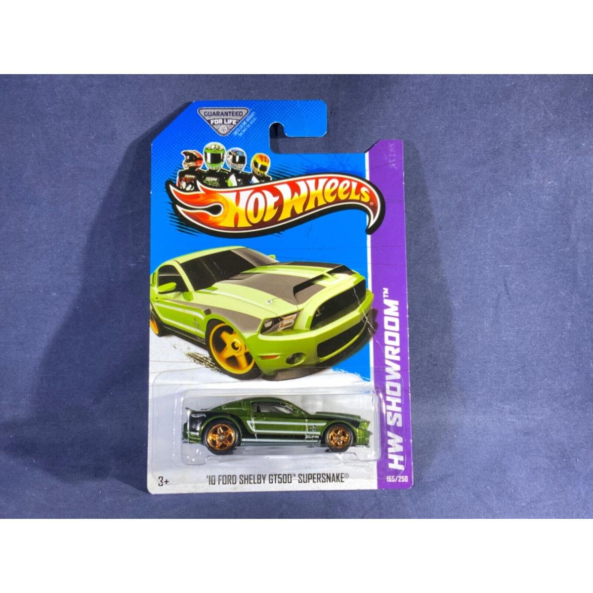 J8-43 Hot Wheels - 2010 Ford Mustang Shelby GT500 Supersnake