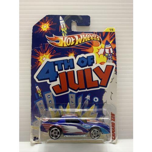Hot Wheels 2012 4th of July Series: Custom Camaro Z28 1/5 KG