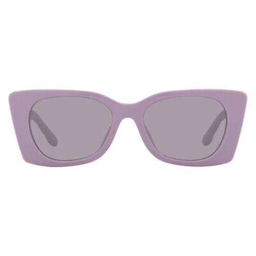 Tory Burch TY7189U Sunglasses Lavender Lilac Mirrored 52mm