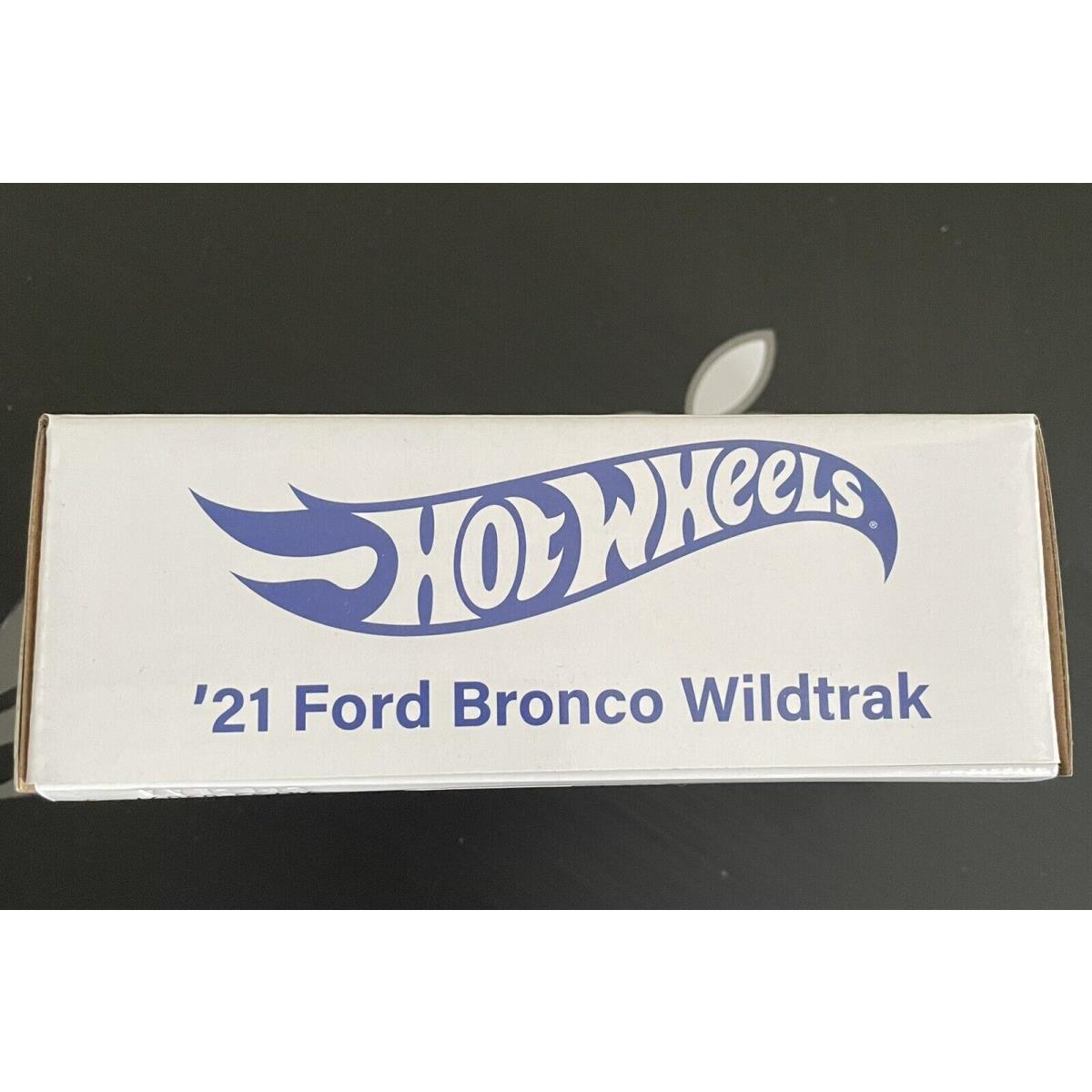 Mattel Hot Wheels Rlc Exclusive 21 Ford Bronco Wildtrak In Hand Ships Today