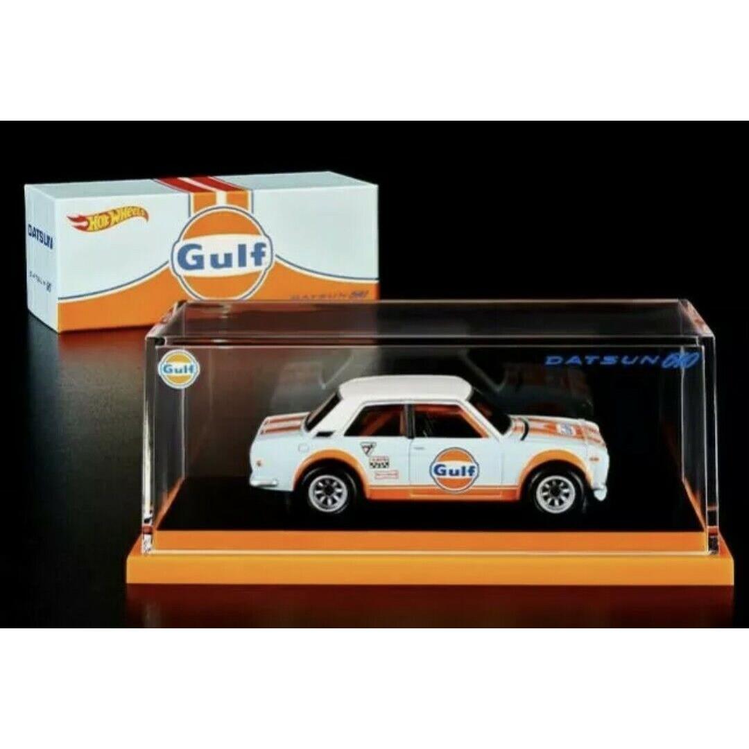 Hot Wheels 2022 Rlc Exclusive `71 Datsun 510 Gulf