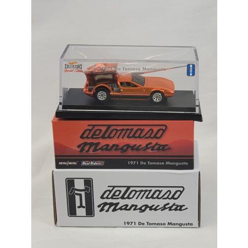 Hot Wheels Rlc Special Edition 1971 De Tomaso Mangusta Hwc 14953/20000
