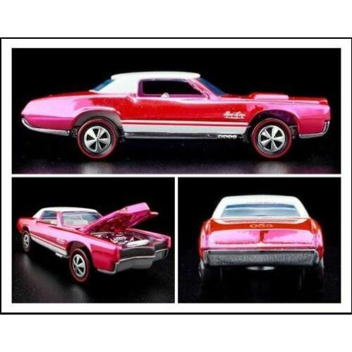 2021 Hot Wheels Rlc Exclusive Pink Custom Eldorado Cadillac