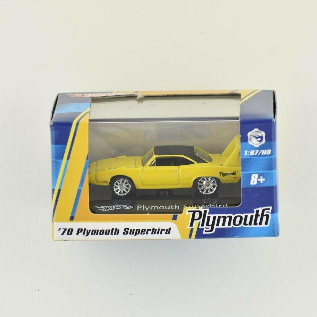 `70 Plymouth Superbird - Hot Wheels 1:87 Scale