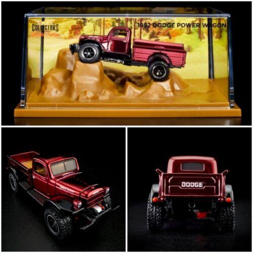 Hot Wheels Rlc Exclusive 1952 Dodge Power Wagon Limited