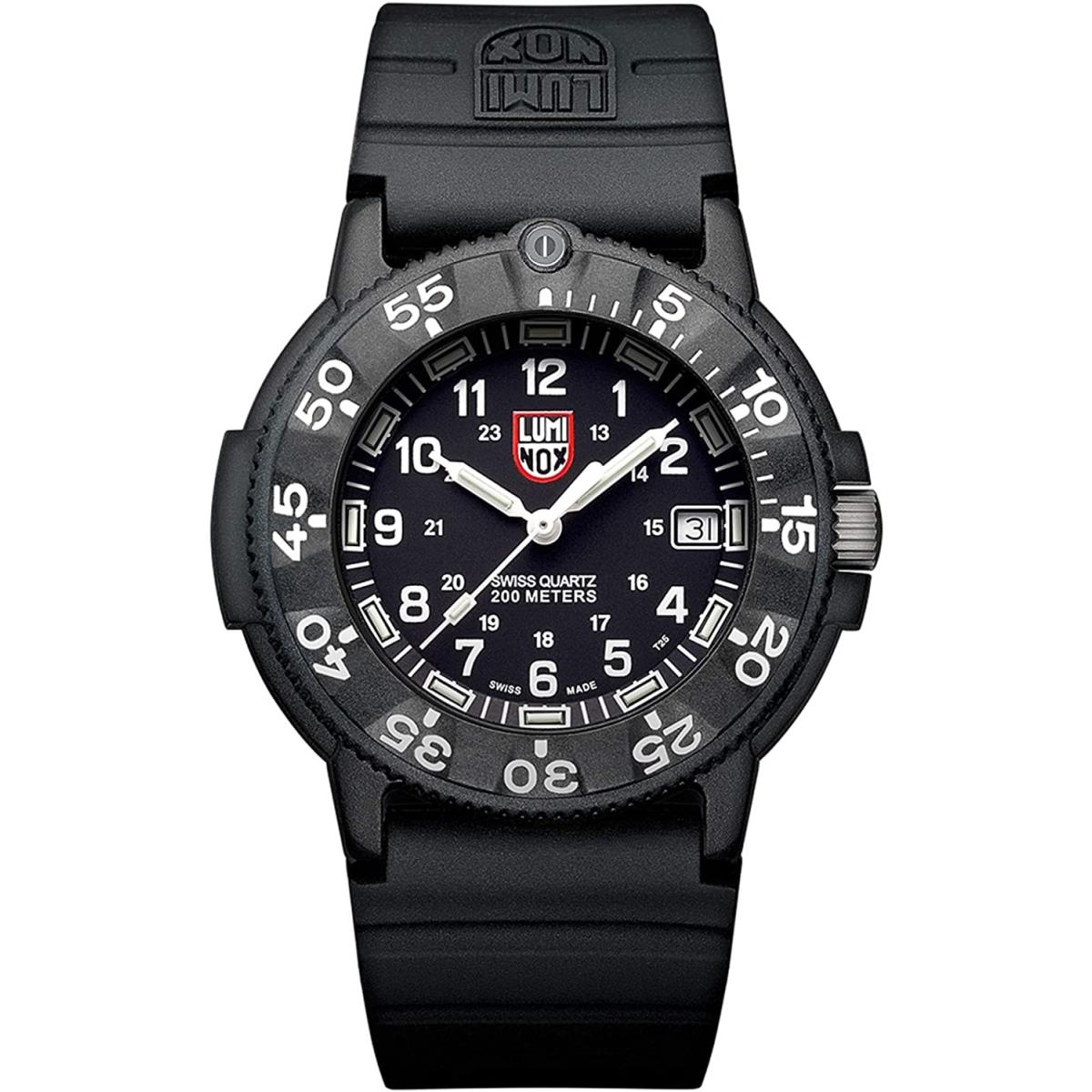 Luminox Men`s Navy Seal 3000 Evo Series 43mm Analog Dive Watch