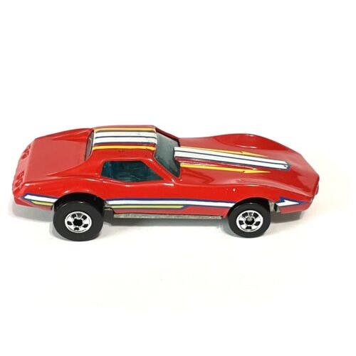 1975 Hot Wheels Red - Corvette Stingray Loose - Ultra Rare Paint Tampo Wow