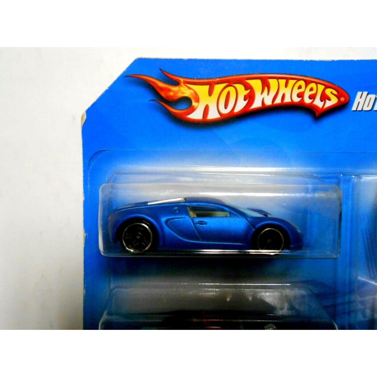 Hot Wheels toy Bugatti Veyron - Blue