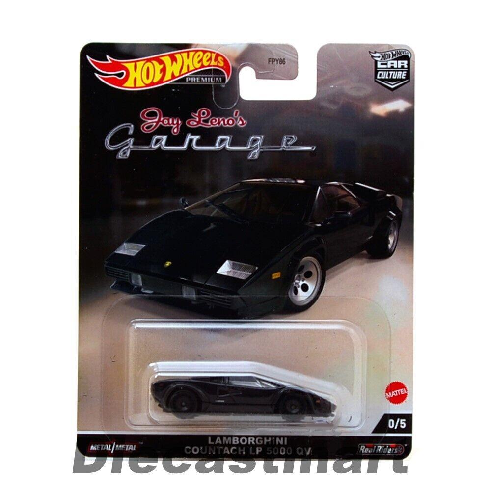 Hot Wheels 1:64 Car Culture Lamborghini Countach LP 5000 QV HCK10 Chase Car