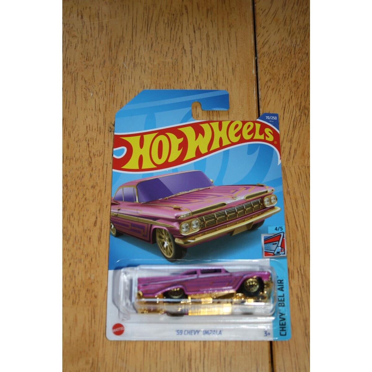 2022 Hot Wheels 59 Chevy Impala