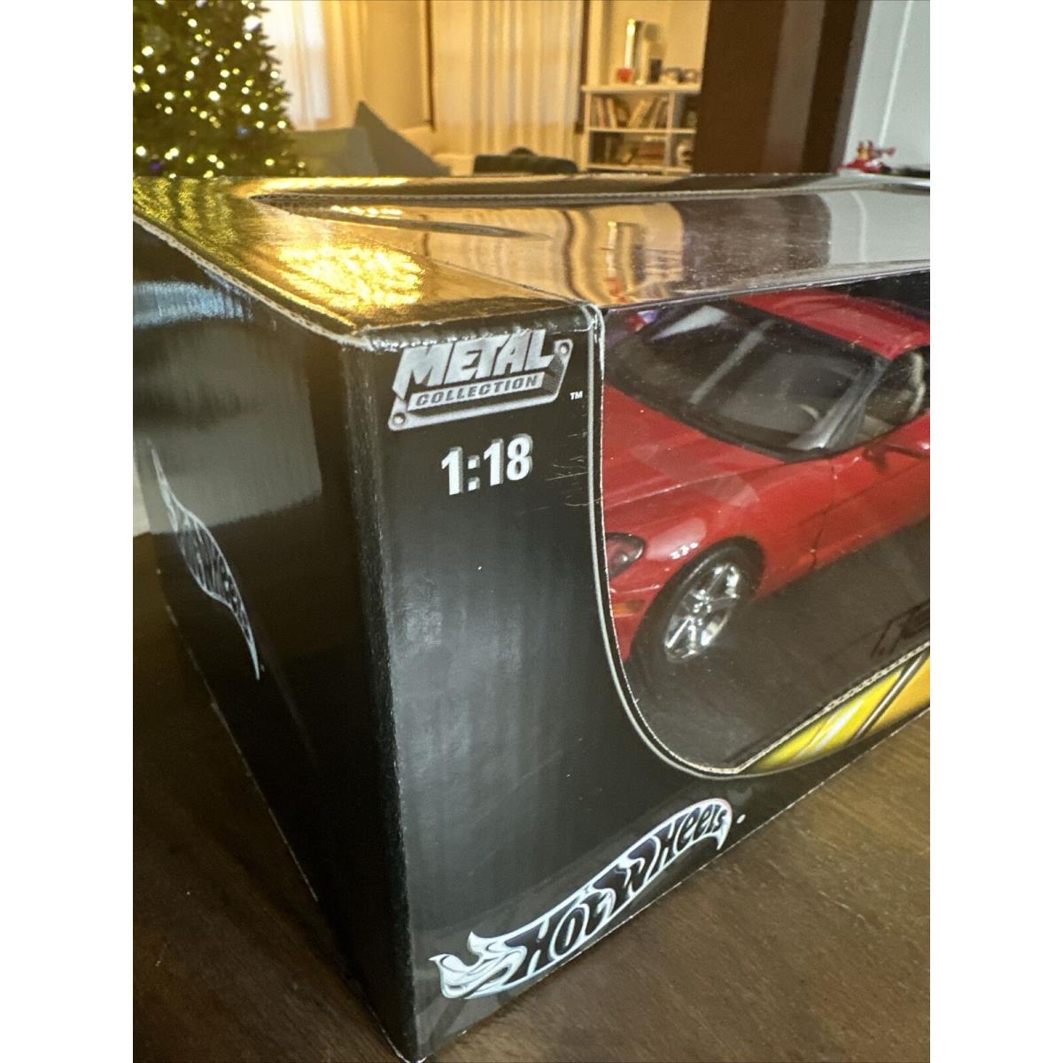 Hot Wheels Chevy Corvette 2005 C6 Signed David Hill Tom Peters Museum 2004