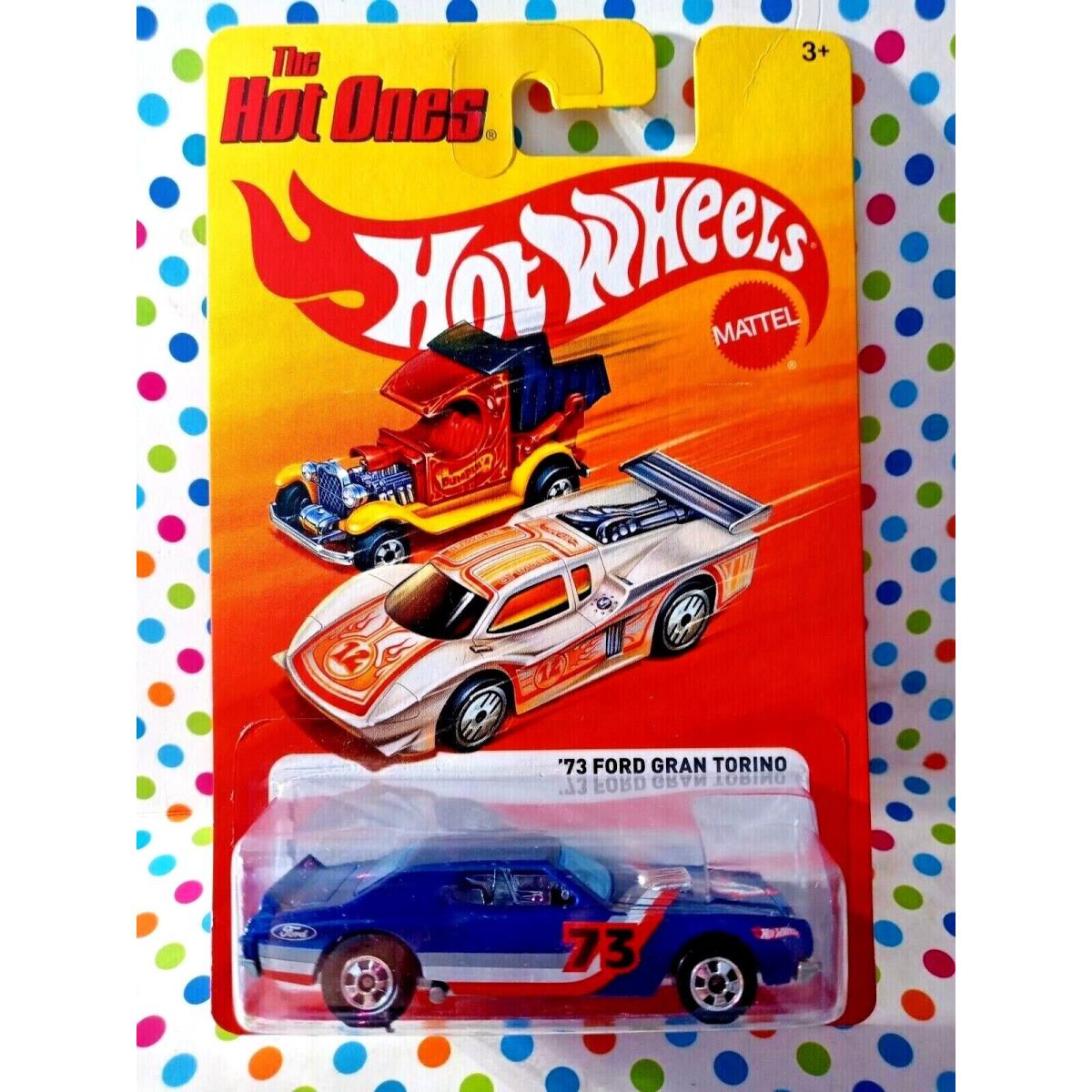 Hot Wheels The Hot Ones 73 Ford Gran Torino B7