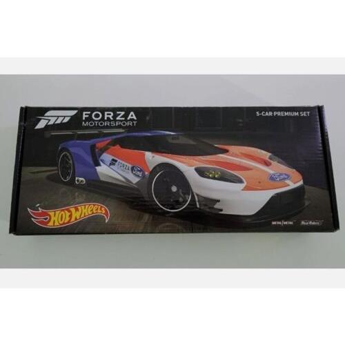 Hot Wheels 2017 Forza Motorsport Premium Box Set of 5