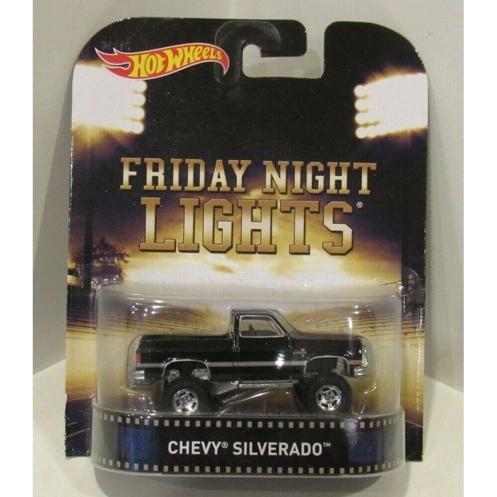 `83 Chevy Silverado 4X4 Hot Wheels Retro Entertainment Friday Night Lights 1983