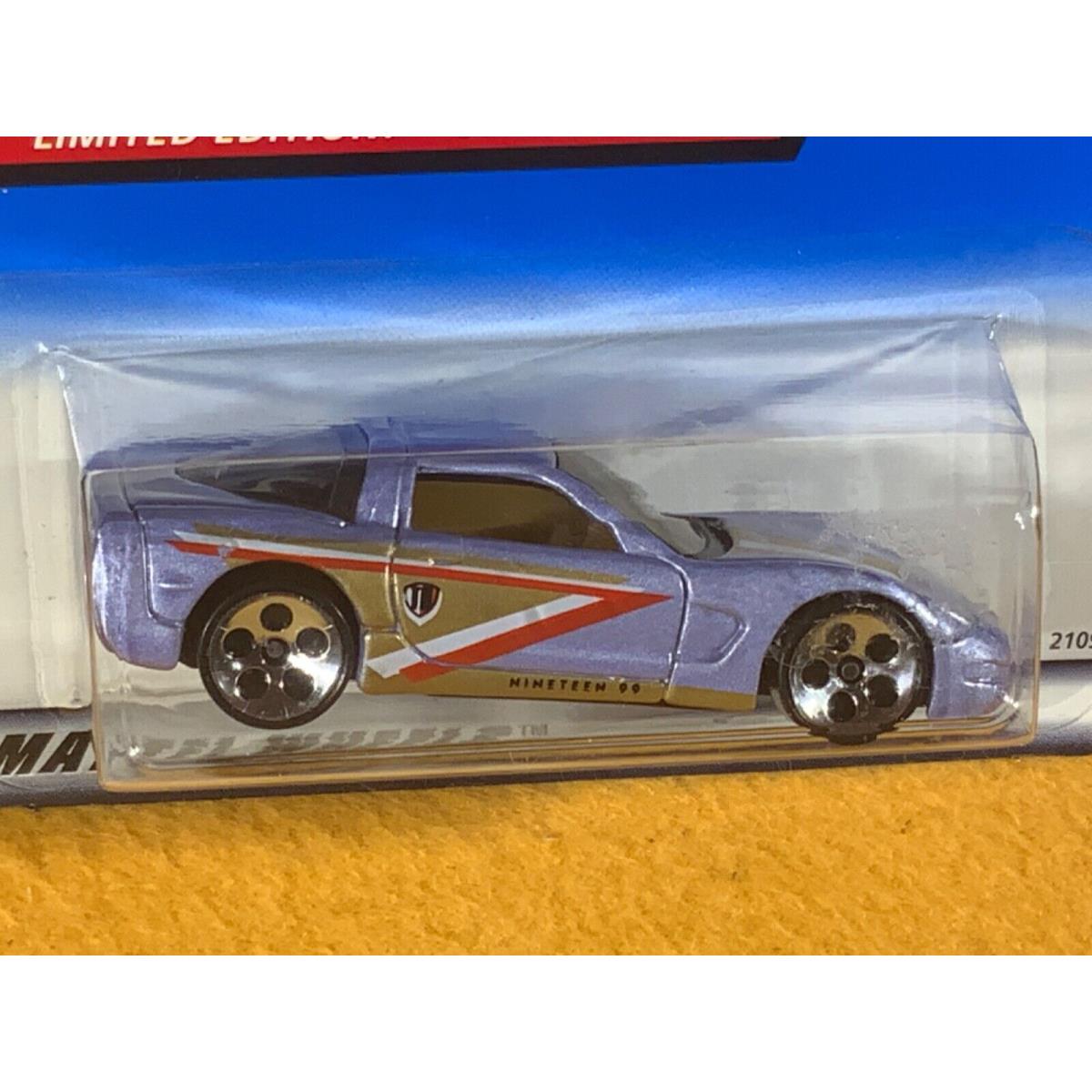 L9-3 Hot Wheels Treasure Hunt - 97 Corvette - Signed Michael Heralda - 1999