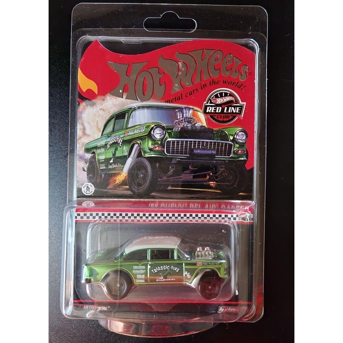 Hot Wheels Rlc 55 Chevy Bel Air Gasser Triassic-five IN Hand and Ready to Ship