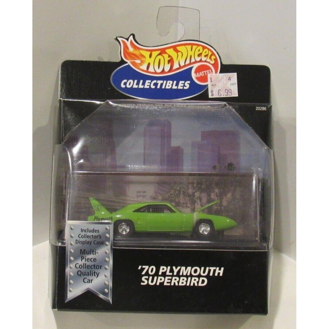 Hot Wheels `70 Plymouth Superbird Green Real Riders Mopar 1970