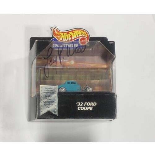 Hot Wheels Collectibles 1932 Ford Coupe - Turquoise -1:64 Limited Edition