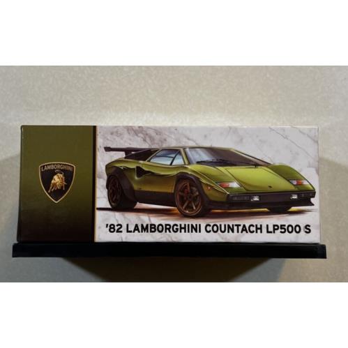 2022 Hot Wheels Rlc Exclusive `82 Lamborghini Countach LP500 S Green Vhtf