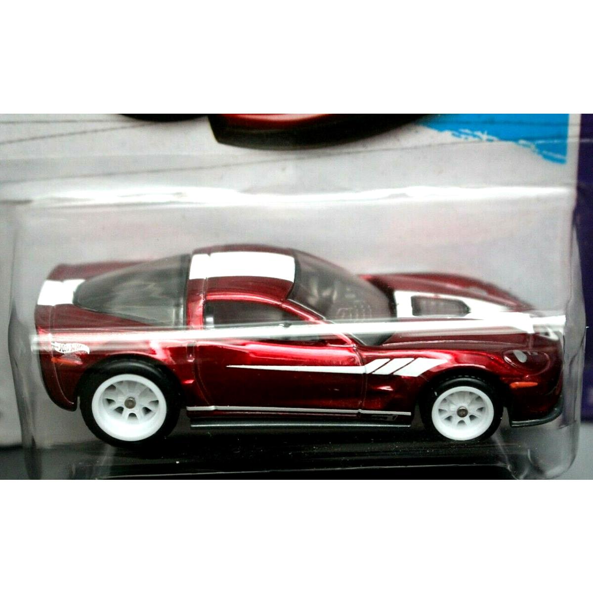 Hot Wheels toy Corvette - Red