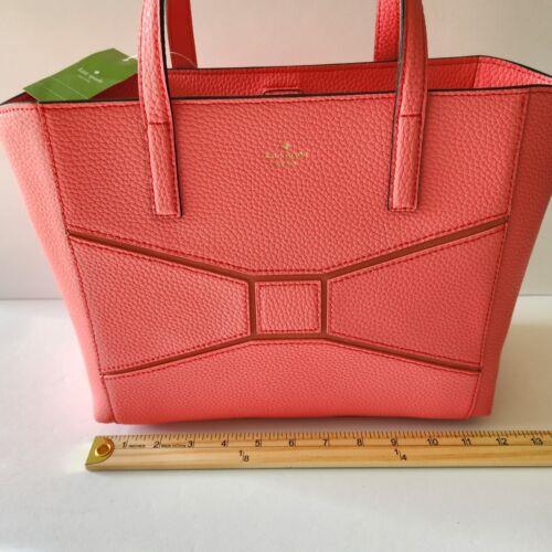 Kate Spade  bag   - flamingo Handle/Strap, Flamingo Exterior, flamingo Lining 1
