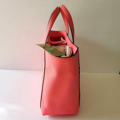 Kate Spade  bag   - flamingo Handle/Strap, Flamingo Exterior, flamingo Lining 3