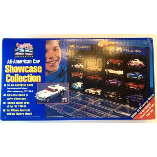 1993 Hot Wheels All American Car Showcase Collection 25th Anniversary