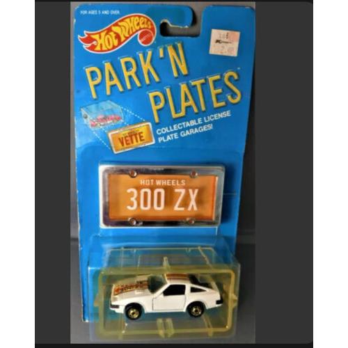 Hotwheels Nissan 300 ZX IN The 1988 Park`n`plates Series