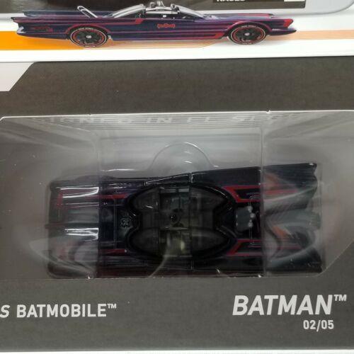 Hot Wheels toy Batmobile - Black