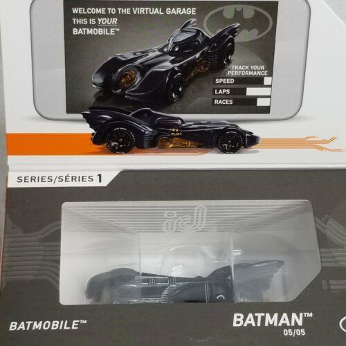 Hot Wheels toy Batmobile - Black