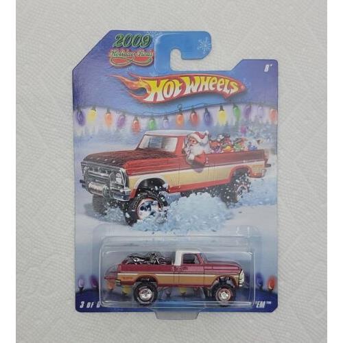 Hot Wheels 2009 Holiday Rods Texas Drive `em Die-cast 1:64 Scale