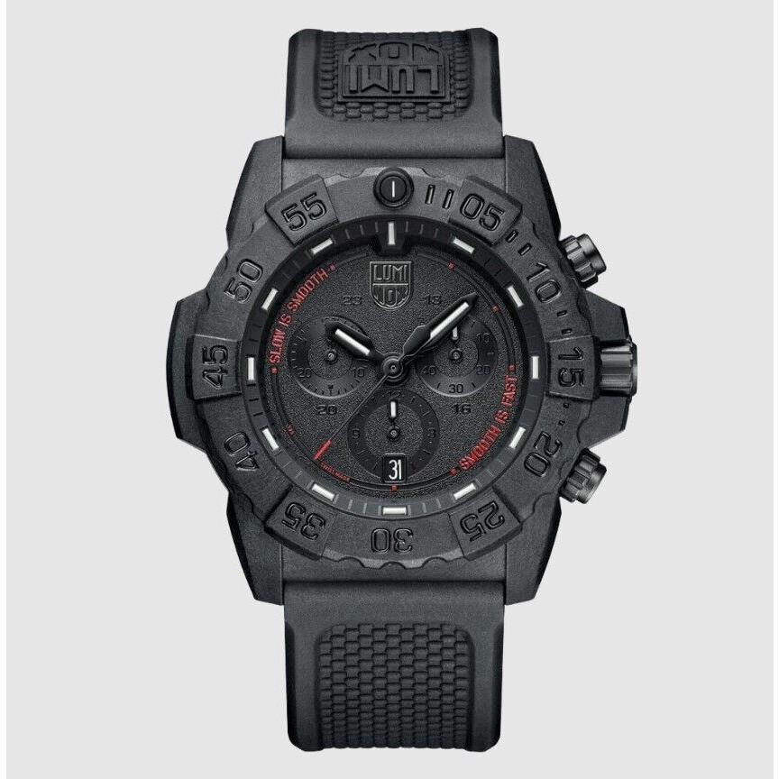 Luminox Navy Seal Military Men s Chronograph Watch XS.3581.SIS