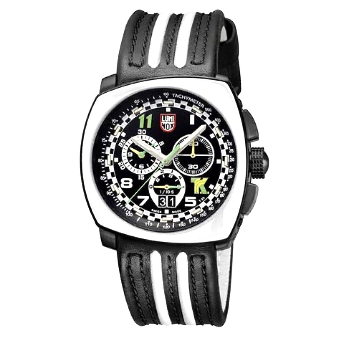 Tony Kanaan Luminox Limited ED Steel White Dial Quartz Watch 1143