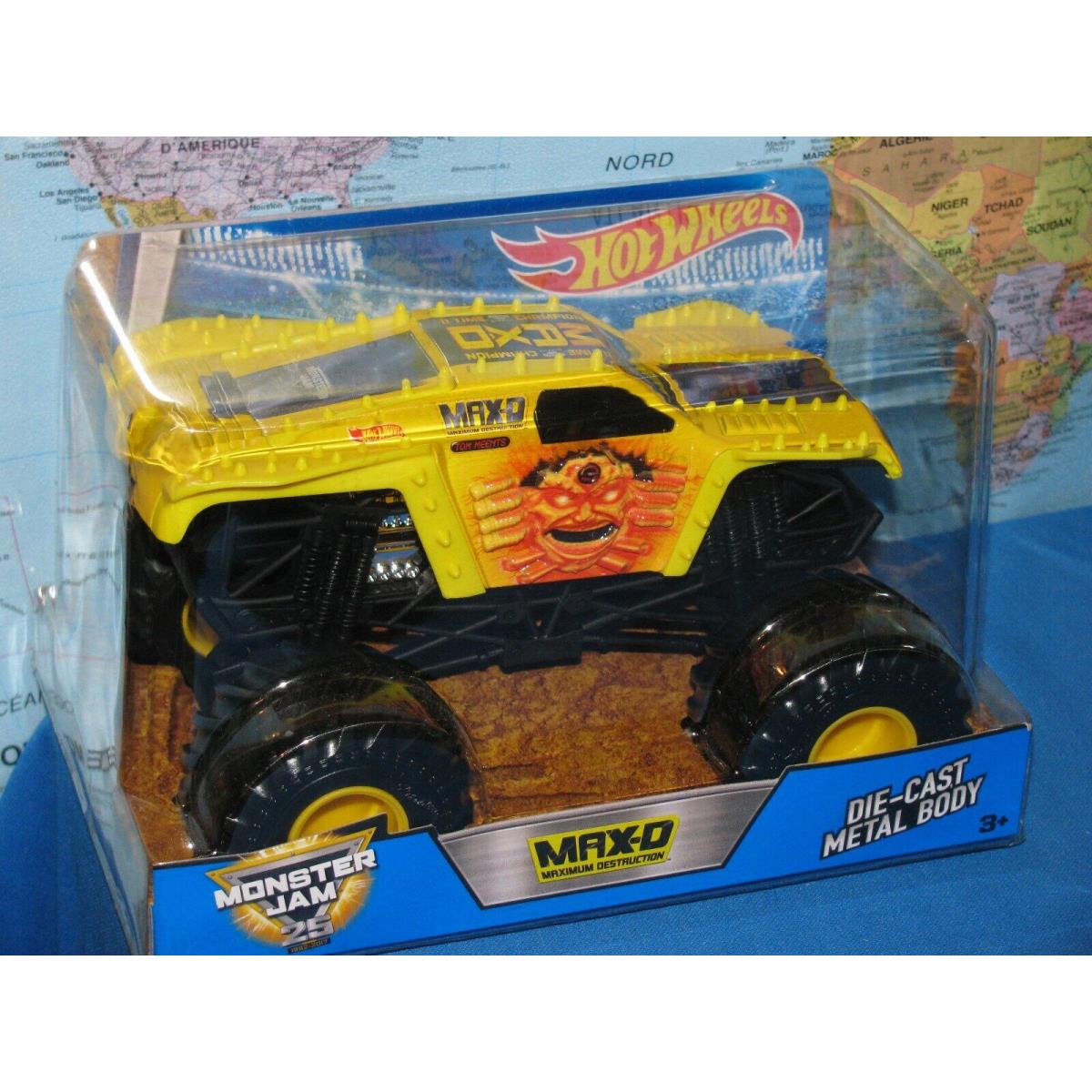 Hot Wheels toy  - Yellow