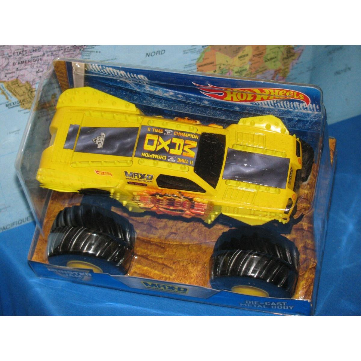 Hot Wheels toy  - Yellow
