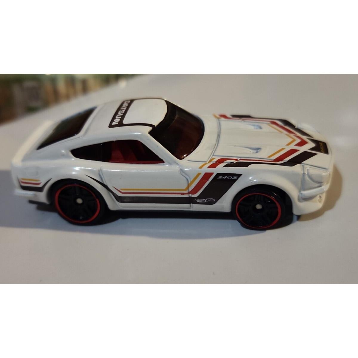 Hot Wheels Prototype Green Card Datsun 240Z 2019 Multipack Exclusive Unspun