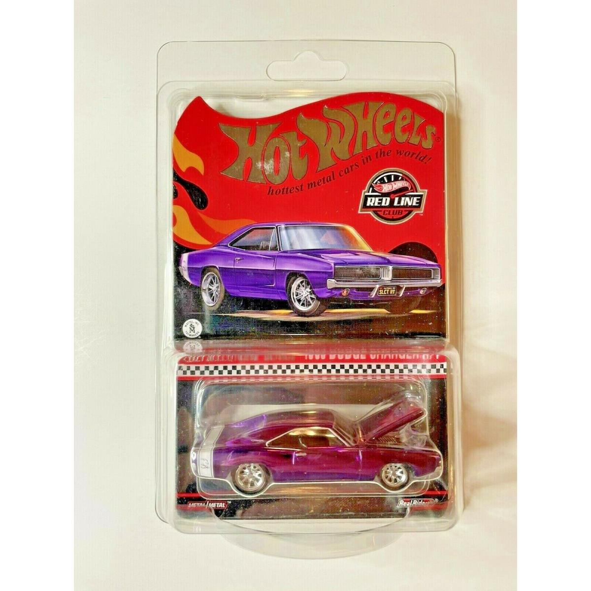 Hotwheels 2021 Rlc Selections `69 Dodge Charger R/t 1000 HP Hemi Hellephant