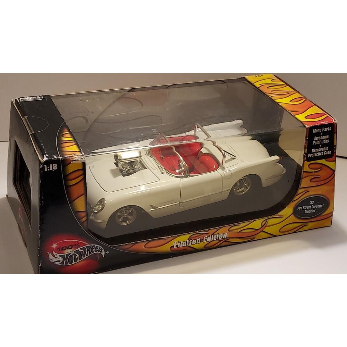 Hot Wheels Corvette 1953 Pro Street Modified Limited Edition 1:18 Scale