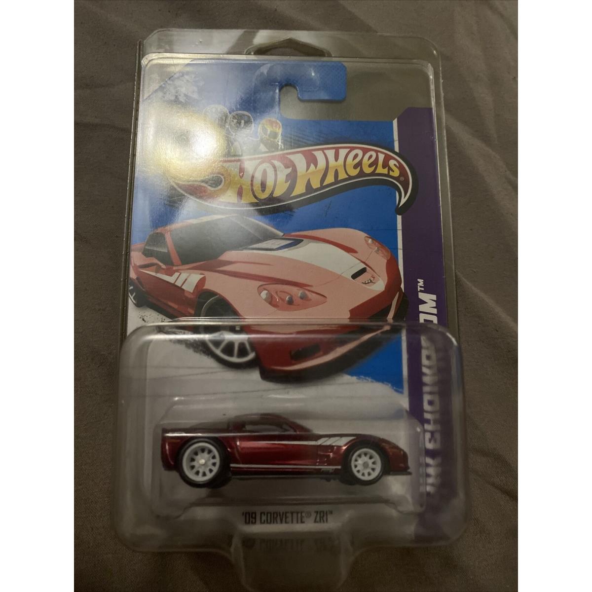 2013 Hot Wheels Showroom Super Treasure Hunt `09 Corvette ZR1 1/64 Rare