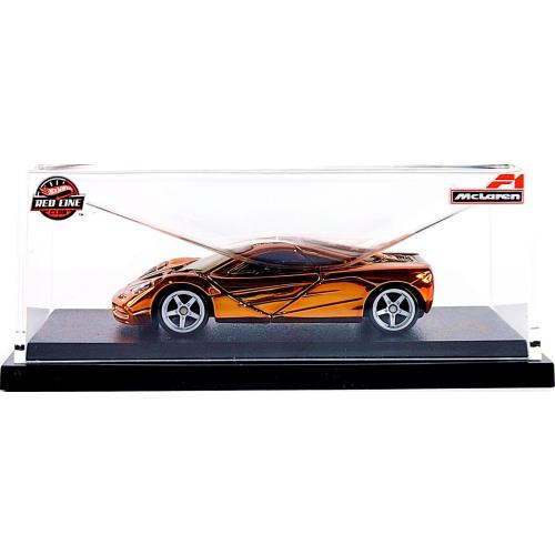 Hot Wheels 2024 Rlc Exclusive 1994 Mclaren F1 Gold IN Hand Mattel