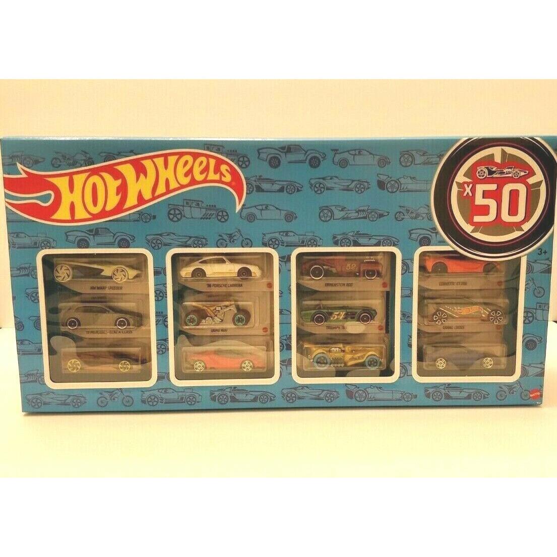 Hot Wheels 50 Collectable Car Pack Kick Start Your Collection 2020