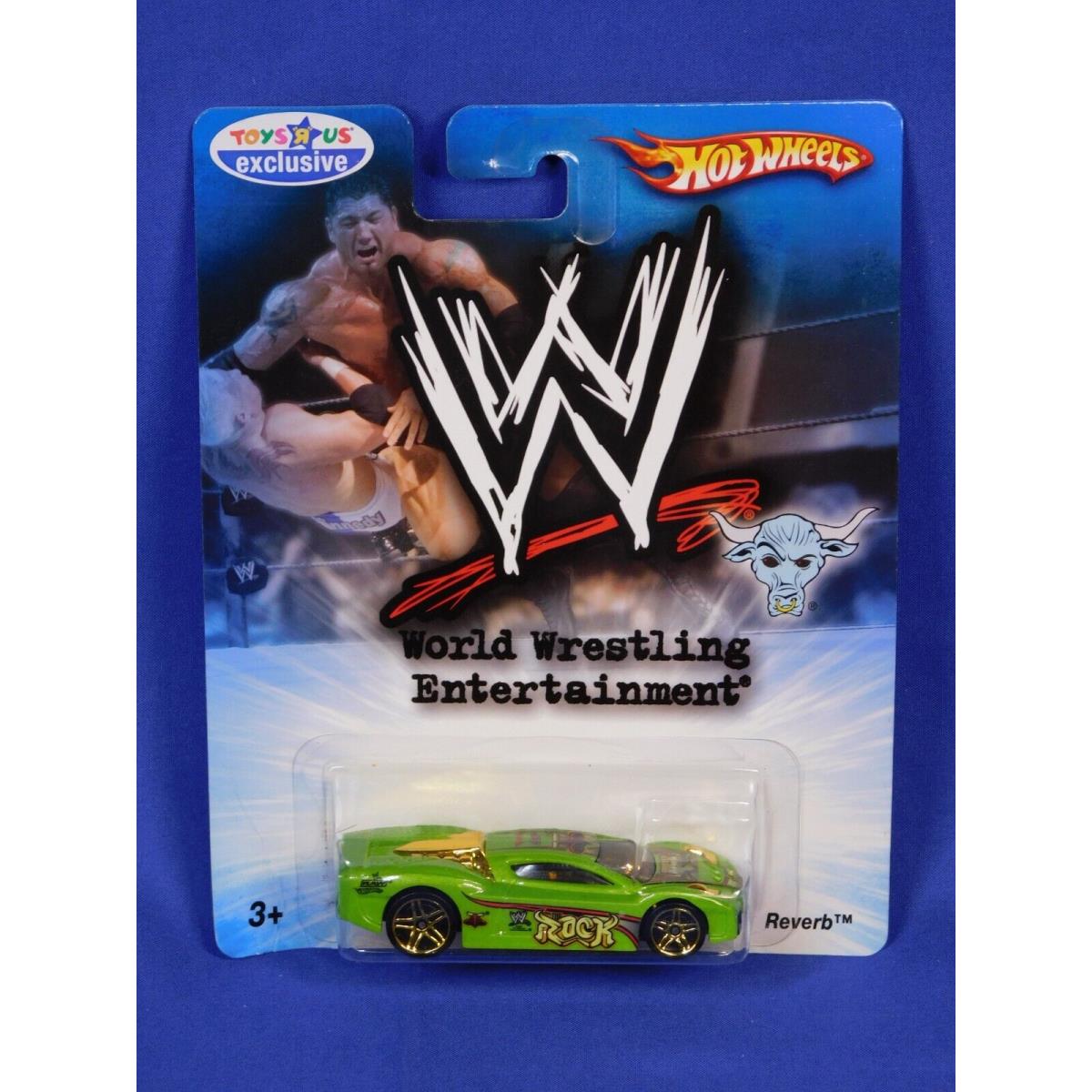 Hot Wheels Wwe 5-CAR Set 2006 Tru -- Rock Cena Hhh Piper Rey